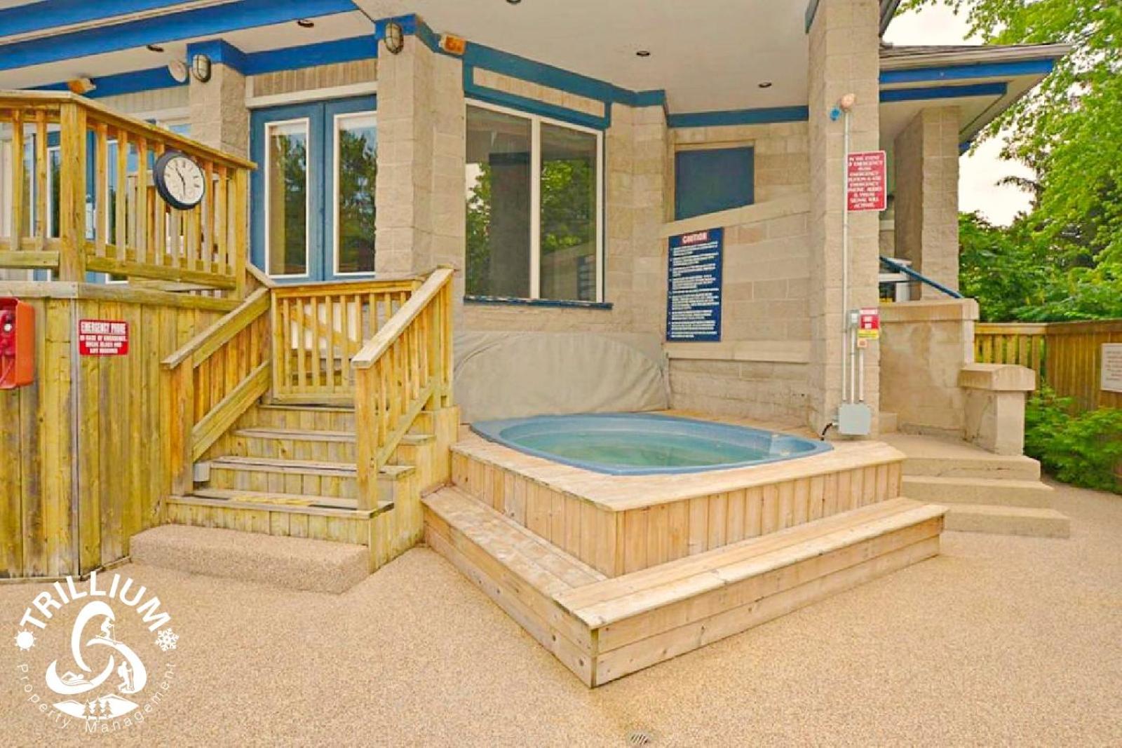 Blue Mountain, Collingwood - Loft Condo, Sleeps 4 Blue Mountains Extérieur photo
