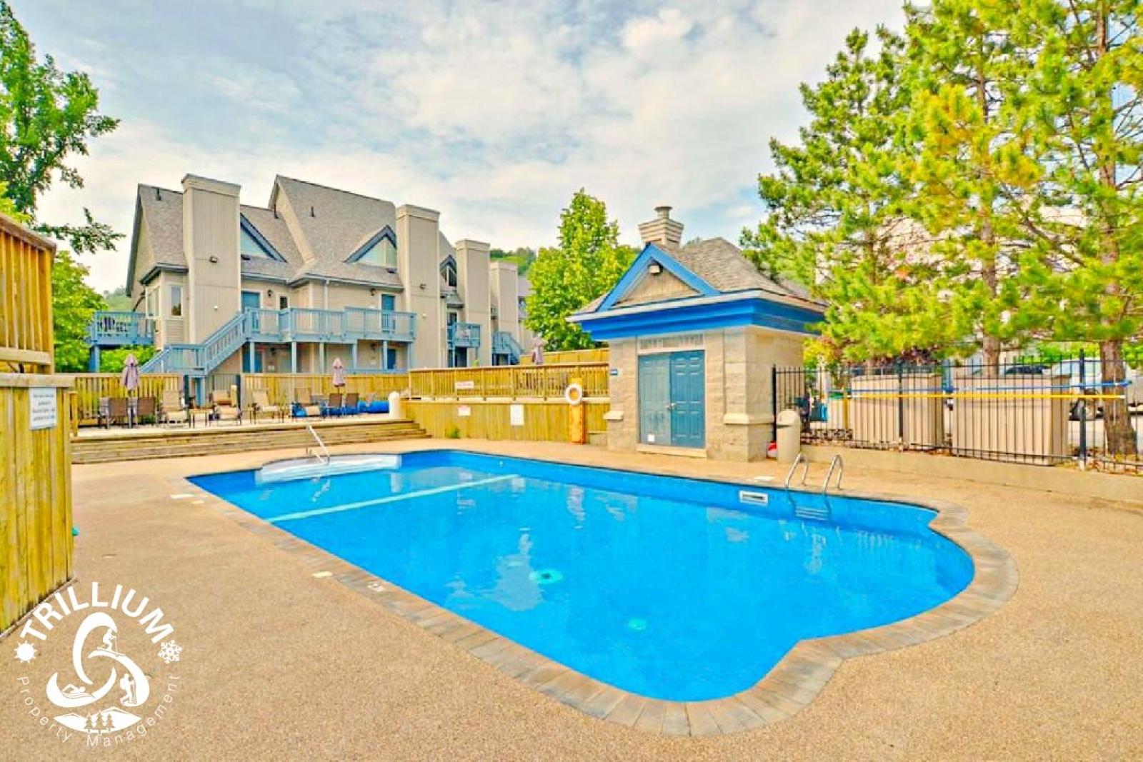Blue Mountain, Collingwood - Loft Condo, Sleeps 4 Blue Mountains Extérieur photo